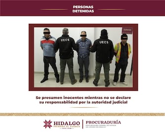 Rescatan a secuestrado y capturan a tres personas en Progreso de Obregón