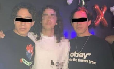 Dictan prisión preventiva a gemelos que golpearon a Neto en Puebla