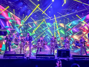 Primer fin de semana en la Feria de San Francisco, un éxito rotundo