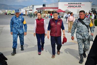 Claudia Sheinbaum visita Hidalgo para supervisar obra de tren