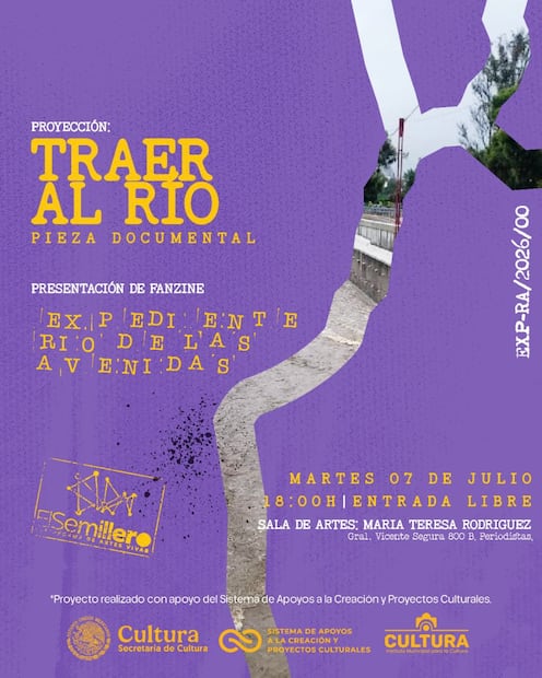 Documental y fanzine rescatan la memoria del Río de las Avenidas en Pachuca | Cortesía: Cultura