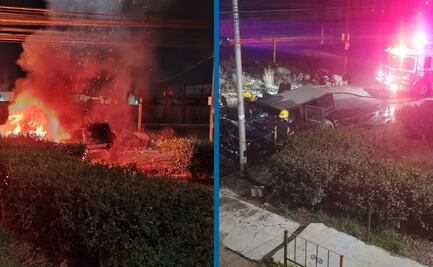 Le prenden fuego a camioneta del año en la colonia Juan C. Doria
