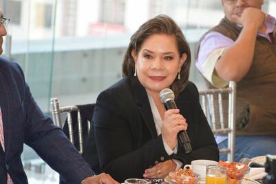 Tatiana Ángeles denuncia invitación a participar en la llamada Estafa Siniestra