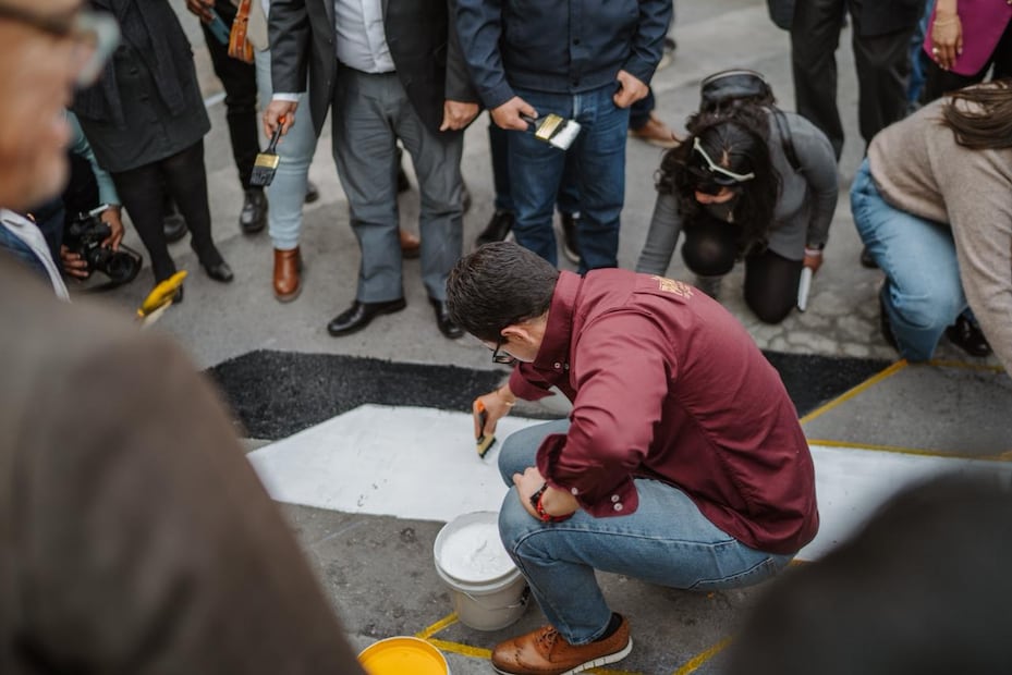 Pachuca transforma el Viaducto Nuevo Hidalgo con un proyecto integral de arte y mejoramiento urbano | Foto: ayuntamiento de Pachuca