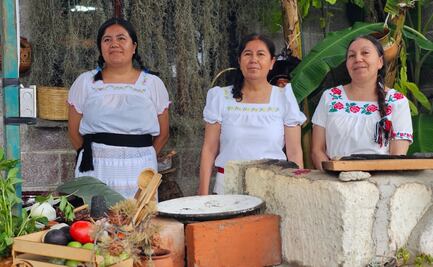 Cocineras tradicionales de Hidalgo nuevamente en la final de certamen culinario
