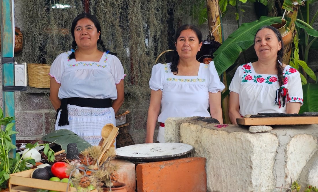 Dos cocineras tradicionales de la región del Valle del Mezquital y una del municipio de Singuilucan, así como en categoría colectiva, nuevamente son finalistas de la convocatoria ¿A qué sabe la patria?, en su cuarta edición I Foto: Especial