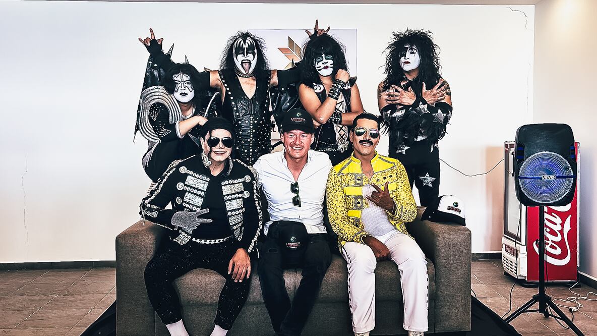 ¡Prepárate para vivir una noche legendaria en Pachuca!  Foto: OEEH