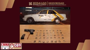 Caen presuntos asaltantes tras persecución en Tula; huían en transporte público