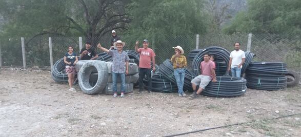 Gobierno de Hidalgo entrega apoyos en Tlahuiltepa y Eloxochitlán tras afectaciones por vaguada