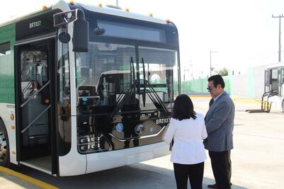 Presentan nuevas opciones de unidades para el Tuzobús