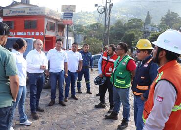 Analizan instalar oficina de enlace de la CFE en Chapulhuacán tras constantes apagones
