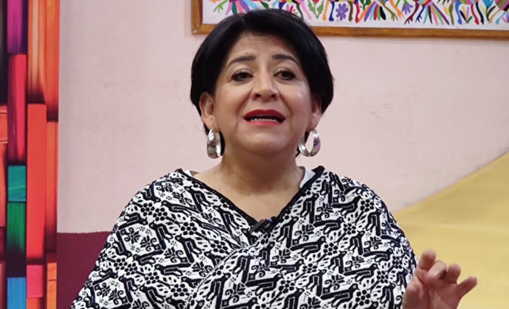 Elizabeth Quintanar Gómez, secretaria de Turismo en Hidalgo Foto: Marco Carrillo