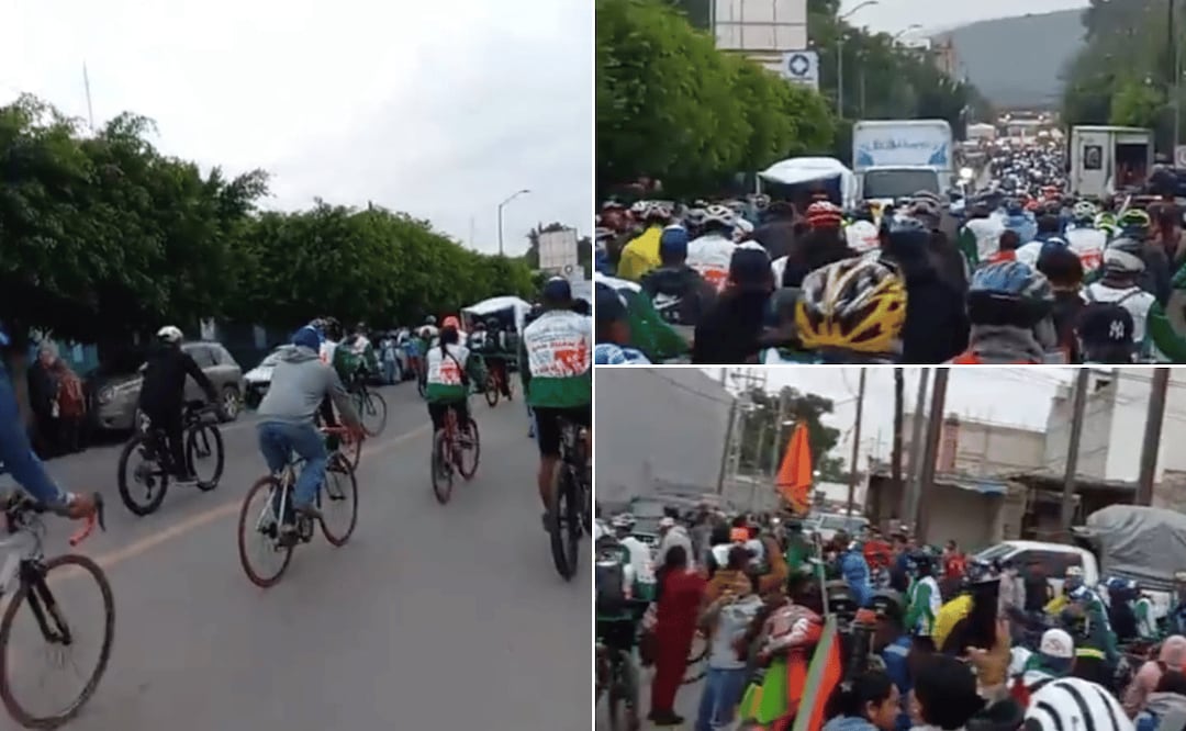 Ixmiquilpenses parten en peregrinación a San Juan de los Lagos