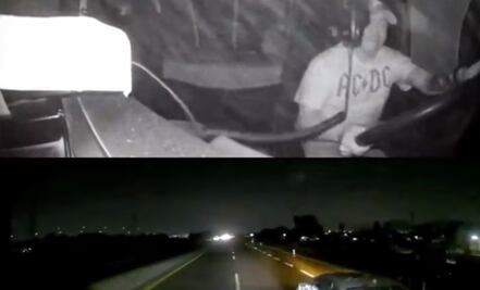 Captan momento en que atacan a balazos a transportista en CEM