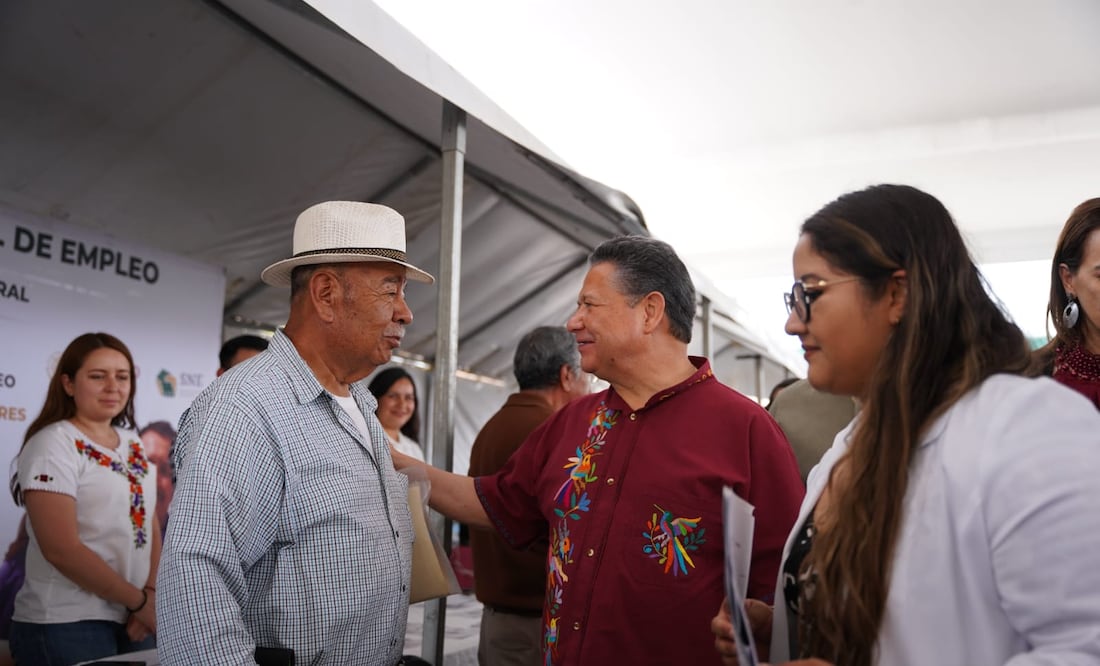 Julio Menchaca, gobernador de Hidalgo Foto: Especial