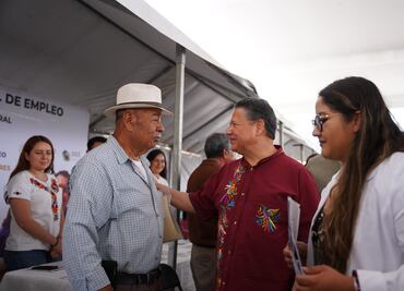 Visita Gobernador Acaxochitlán y Santiago Tulantepec