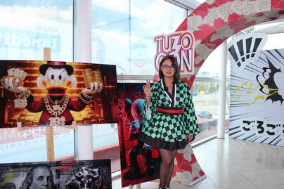 Tuzocon celebra 18 años de cultura geek en Pachuca con más de 6 mil asistentes