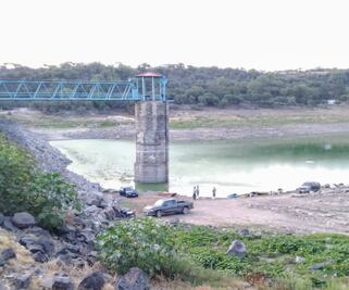 Presas en Hidalgo con a penas el 22.78 por ciento de almacenamiento