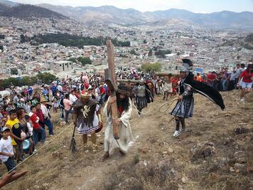 ¿Cuándo se realizará la pasión de Cristo en el Cerro de Cubitos?