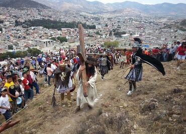 ¿Cuándo se realizará la pasión de Cristo en el Cerro de Cubitos?
