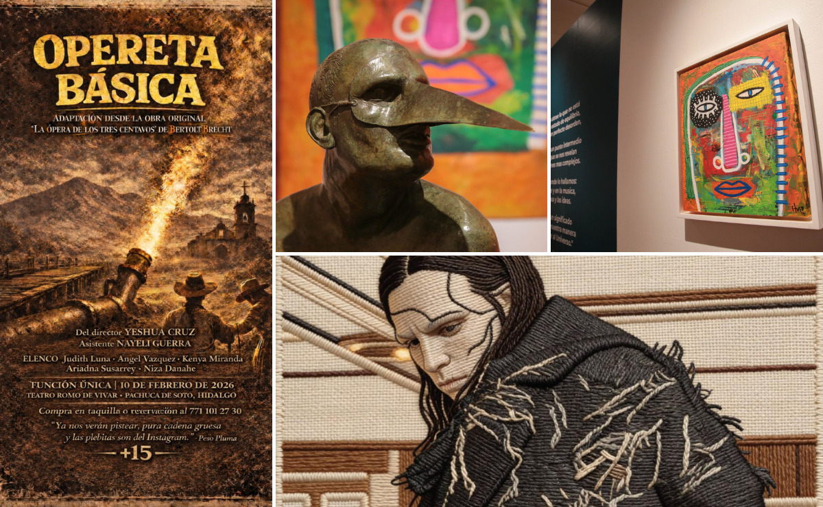 Febrero cultural en Pachuca: cine, arte y teatro desde miradas contemporáneas