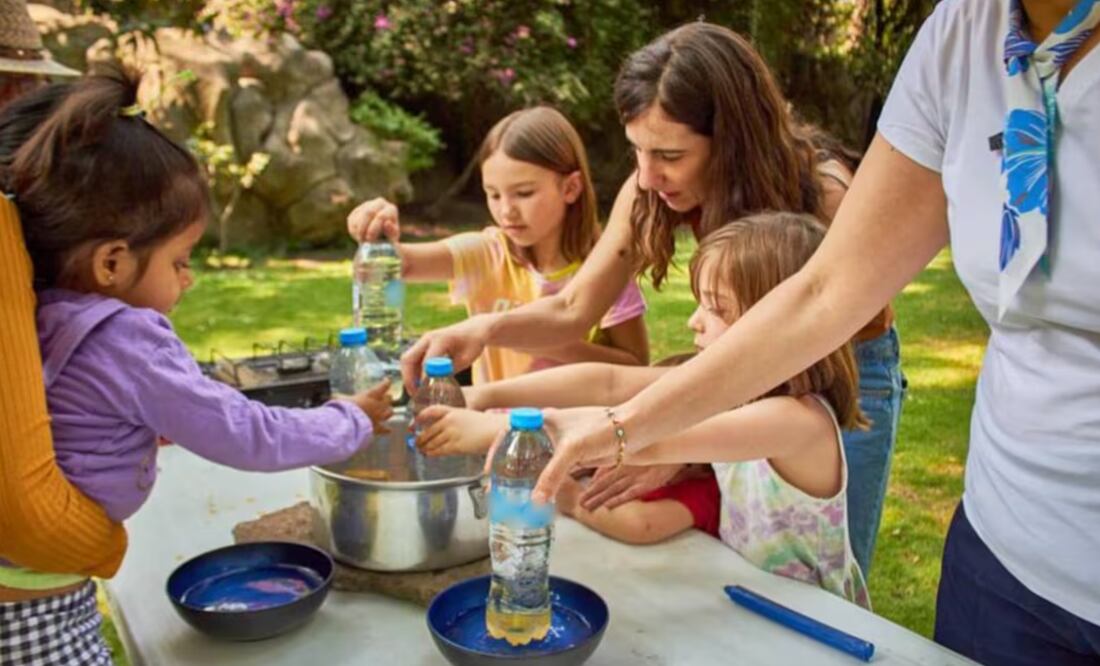 En familia también se puede celebrar a los más pequeños. Foto: Complejo Cultural los Pinos