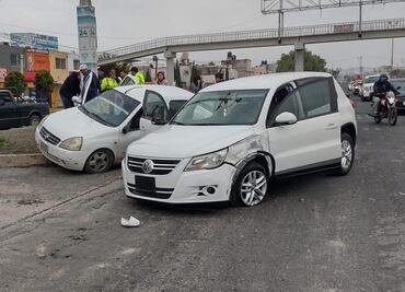 Retienen a elemento de la Guardia Nacional tras choque múltiple en Pachuca