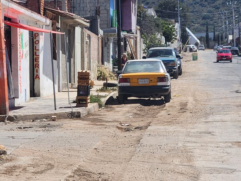 Vecinos de la colonia Adolfo López Mateos exigen que Caasim tome cartas en el asunto Fotos: El Universal