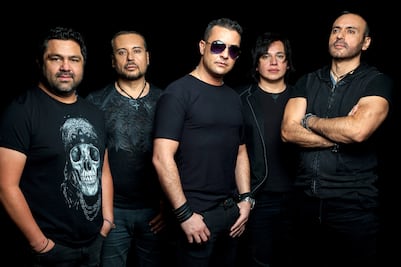 Elefante dará concierto en Explanada Pachuca