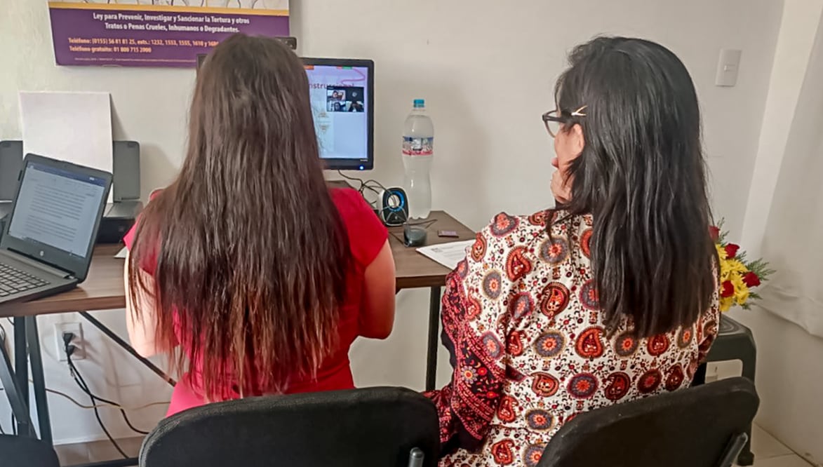 Una persona en situación de reclusión obtuvo su maestría Foto: Gobierno de Hidalgo