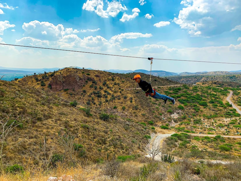 Koua, el parque de aventura que llena de adrenalina el Valle del Mezquital | Facebook: KOUA "Aventura Extrema"