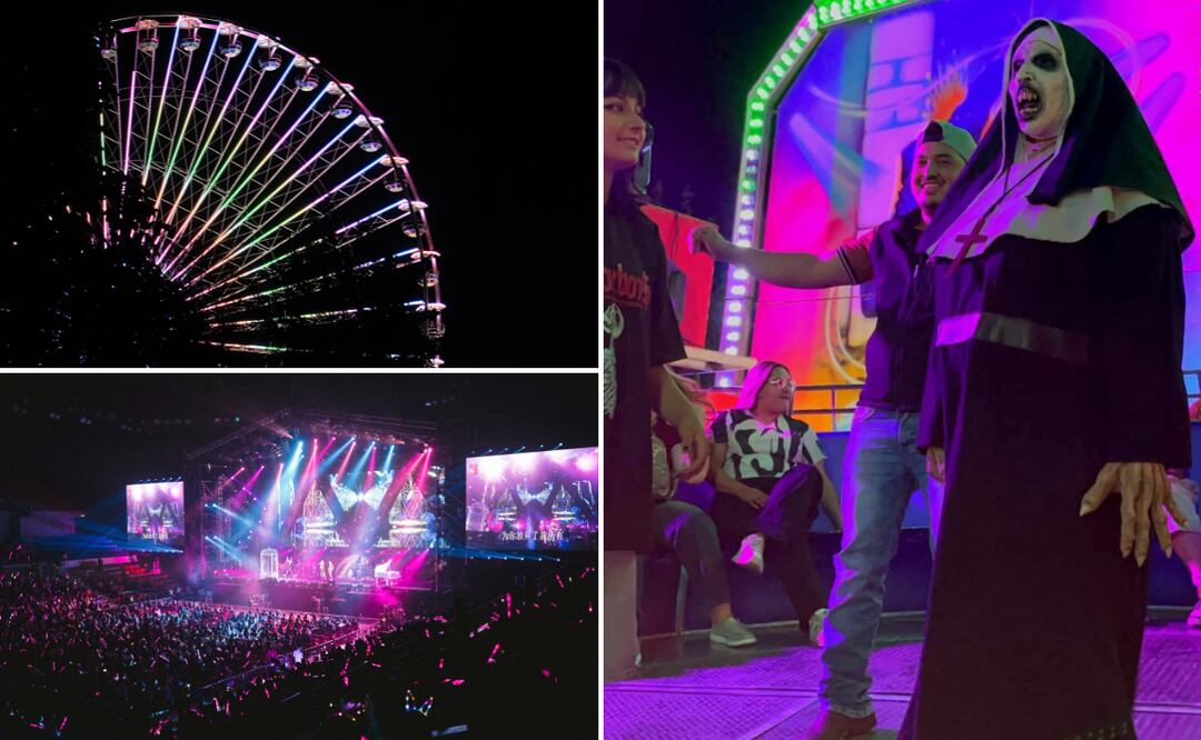 ¡La fiesta más grande del verano está por comenzar! Facebook: La Monja de la Feria | Fotos: Pexels y Pixabay