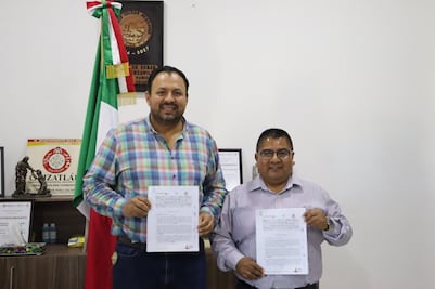ITH y San Felipe Orizatlán sellan convenio para impulsar educación y desarrollo