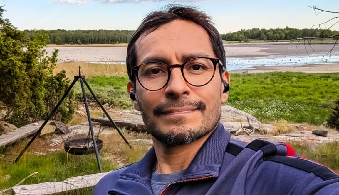 Huemanzin Iyolocuauhtli Rodríguez, periodista y realizador en Canal 22. Foto: Facebook