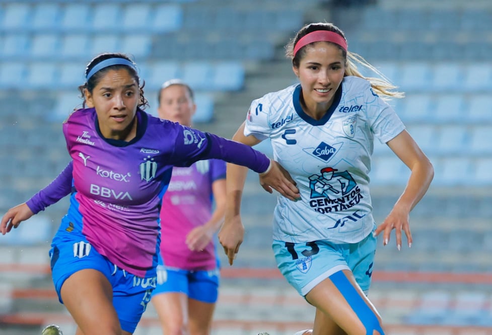 Contra la pared; las Tuzas tendrán que golear al Monterrey en el juego de vuelta. Foto: @TuzosFemenil