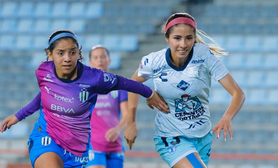 Contra la pared; las Tuzas tendrán que golear al Monterrey en el juego de vuelta. Foto: @TuzosFemenil