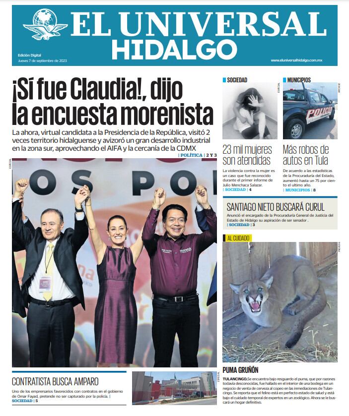 Portada Edición 070923