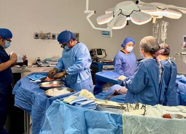 Éxito en procuración multiorgánica en el Hospital General IMSS-Bienestar de Tulancingo