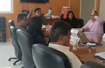 Regidores de San Salvador se aprueban bono extraordinario por productividad