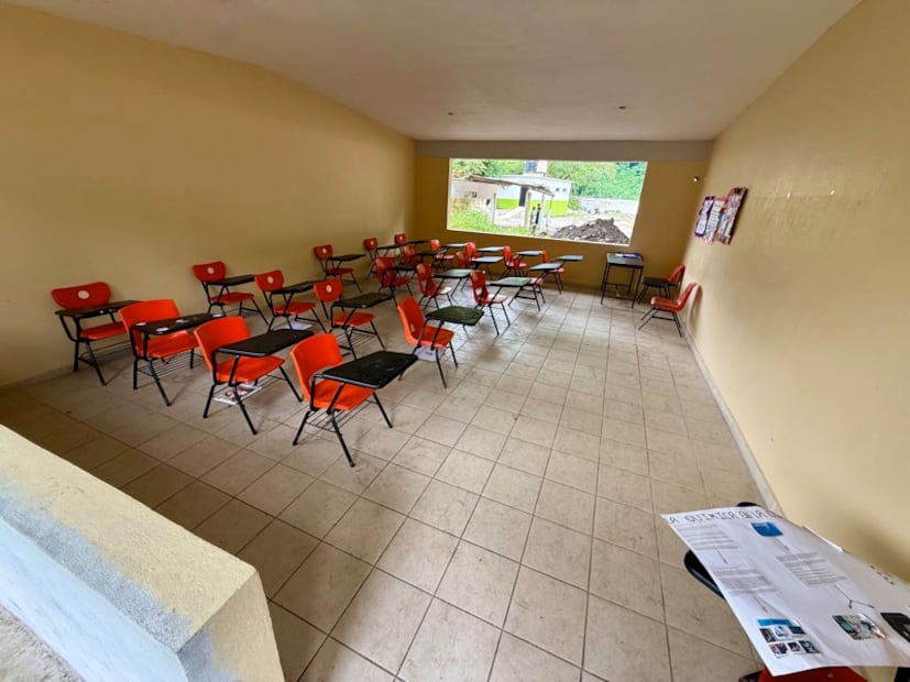 Los pobladores de Huehuetla que habían perdido la mayor parte de su patrimonio, se han levantado del golpe que representó la inundación del año pasado
Foto: Marco Carrillo