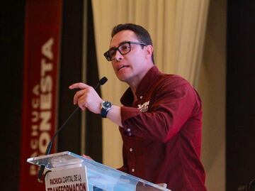 Jorge Reyes revive propuesta de construir teleférico en Pachuca