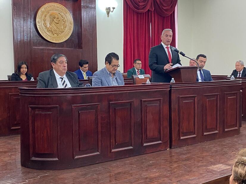 Señalan a alcalde de Pachuca de incumplir promesas para mejorar rastro | Foto: Giovanny Flores