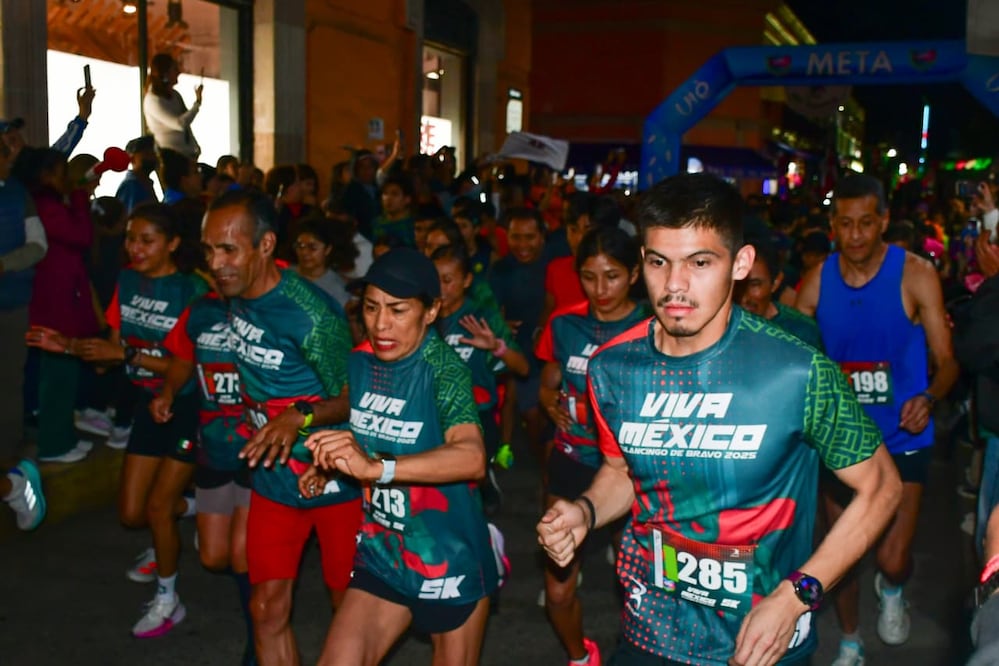 ¡Tulancingo se prepara para correr por la Independencia! Foto: especial