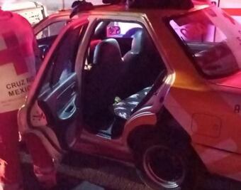 Asaltan y hieren a taxista en Tizayuca