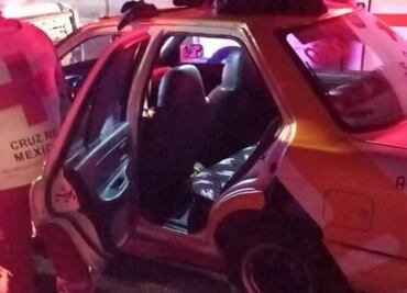 Asaltan y hieren a taxista en Tizayuca
