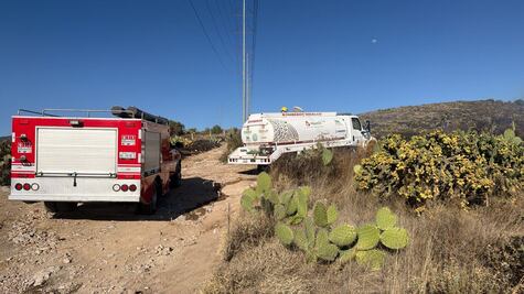 Controlan incendio en Minerales II; autoridades avanzan en fase de mitigación