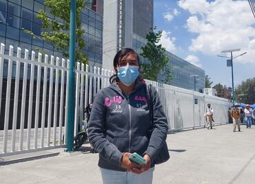 Rosaura acusa que a su hija Ximena le perforaron el pulmón en clínica del IMSS Pachuca