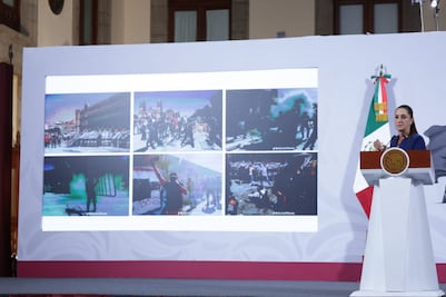 Sheinbaum llama a evitar provocaciones ante nueva movilización de la Generación Z