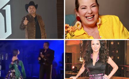 Últimos artistas que se han presentado en la Plaza Juárez durante el grito de Independencia; este año será Julión Álvarez