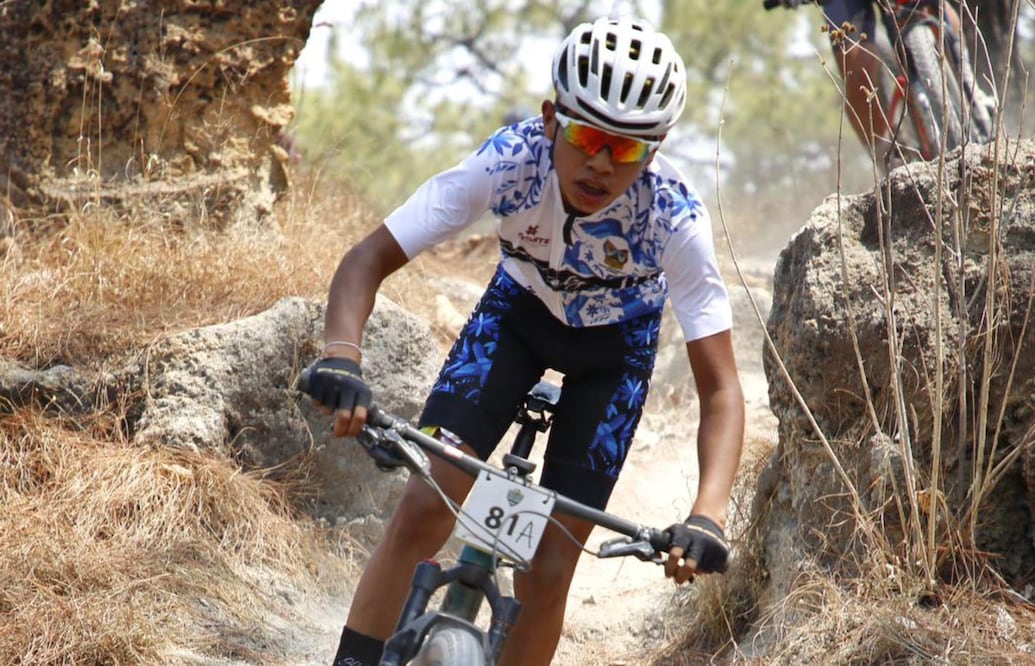 Ciclismo de montaña I Foto: Deporte Hidalgo